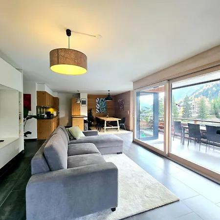 Apartment Champex Art Orsières