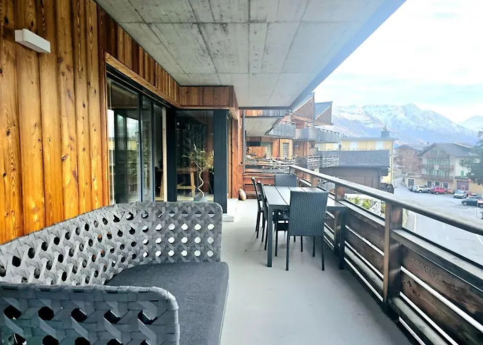 Apartamento Champex Art Orsières
