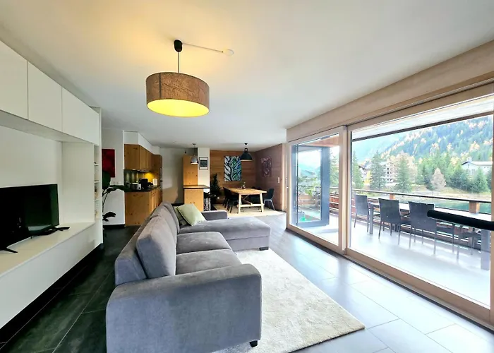 Apartamento Champex Art Orsières